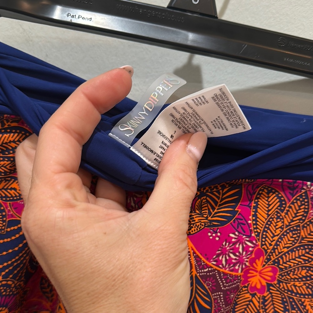 Floral High-Waisted Bikini Bottoms - Picture 6 of 6